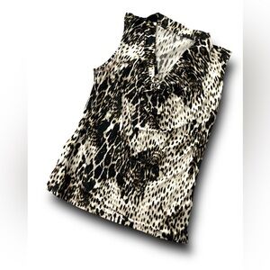 Worthington Sleeveless Blouse